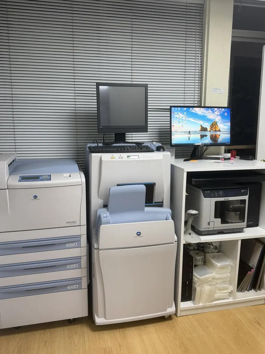 Sistema de digitalización de imagen médica