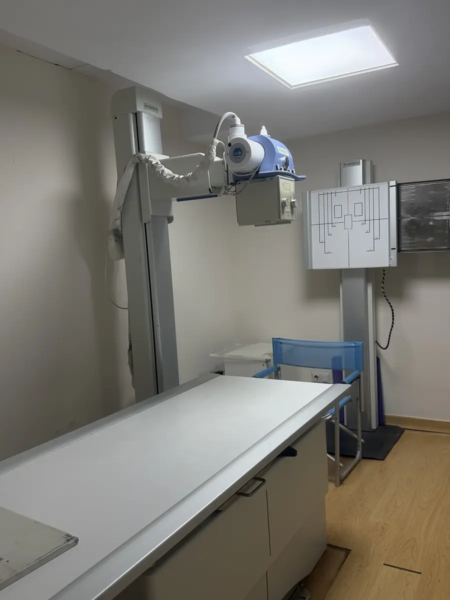 Sala de radiología general
